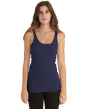 Double U Ribbed Knit Tank Top by LAmade 