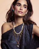 Lizzie Fortunato New Moon Convertible Necklace