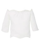 PAPER London "off the shoulder" Florida Top | back view
