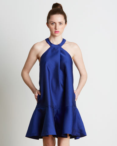 Azur Jumpsuit in Blue by PAPER London