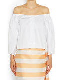 Paper London | Katia Top in White