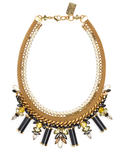 Lizzie Fortunato Lagoon Necklace