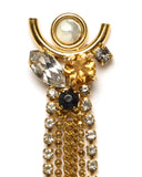 Lizzie Fortunato Te Amo Earrings