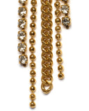 Lizzie Fortunato Te Amo Earrings | Gold