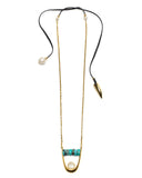 Lizzie Fortunato Roma Pendant Necklace