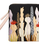 Prickly Pear Safari Clutch by Lizzie Fortunato | close up view