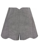PAPER London | Fraise Shorts in Denim Grey
