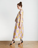 SUNO Crocus Jacquard Skirt and Top