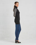 TOME V Turtleneck Sweater in Charcoal