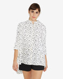 The Podolls Parachute Shirt | Black Dots