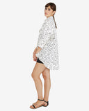 Parachute Shirt in Black Dots by The Podolls