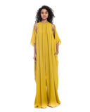 TOME Oversized Matelasse Jumpsuit | Citron