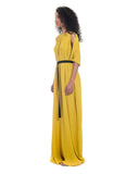 TOME Oversized Matelasse Jumpsuit | Citron