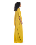 TOME Oversized Matelasse Jumpsuit | Citron