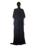 TOME Oversized Matelasse Jumpsuit | Black