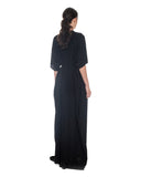 TOME Oversized Matelasse Jumpsuit | Black