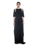 TOME Oversized Matelasse Jumpsuit | Black