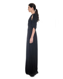 TOME Oversized Matelasse Jumpsuit | Black