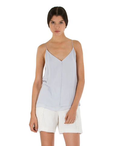 VOZ | Double Layer Cami | Celestial Blue