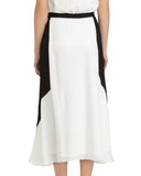 MYNE | Ashley Greene | Storm Skirt in White and Black