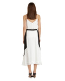 MYNE | Storm Skirt in White and Black