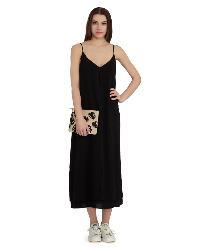 cami dress layering How to layer in the evening Love Style Mindfulness Fashion & Personal Style Blog