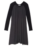 Malam Dress in Black by Morgan Carper 