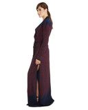 Gemma Robe Silk Dress by Kempner | New York