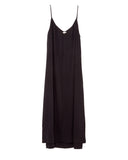 VOZ Double Layer Cami Dress | Black