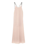 MYNE Milo Silk Dress | Blush Pink - FINAL SALE