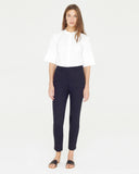 Camilla High Waisted Pant by Apiece Apart in Navy