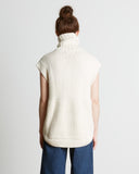 Apiece Apart | Ines Fringe Sweater Vest | back view
