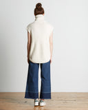 Apiece Apart | Ines Fringe Vest in Cream - FINAL SALE