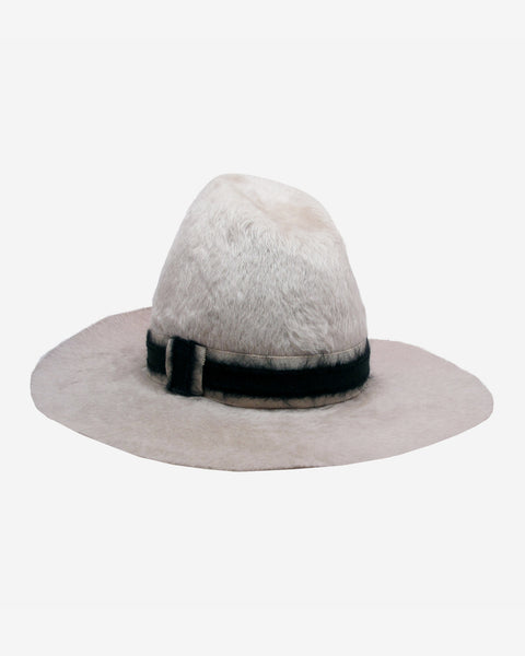 Gigi Burris | Stevie Felted Fur Hat in Tan