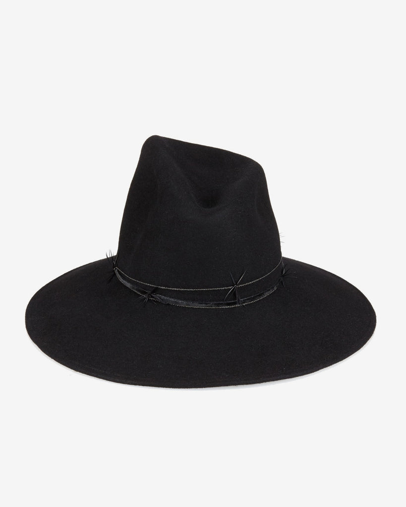 Gigi Burris Millinery | Drake Felt Hat in Black – SAANS