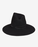 Gigi Burris Millinery | Drake Felt Hat in Black