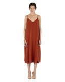 VOZ Double Layer Cami Dress | Desert Apricot