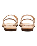 Agrari Greek Leather Sandals by Isapera | back view