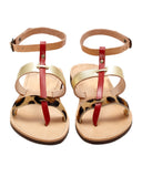 Isapera Sandals | Azalea in Red
