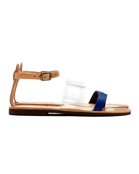 Isapera Sandals | Yialos in Blue