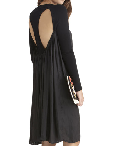 Morgan Carper Malam Black Dress