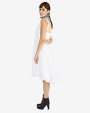 Della Reese Dress by LOVE Binetti | side view