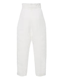 PAPER London Noix Pants in Ivory White | back view