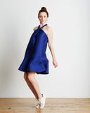 PAPER London Azur dress-like Jumpsuit in Blue