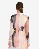 Rachel Comey New Miramar Dress in Pink | detail