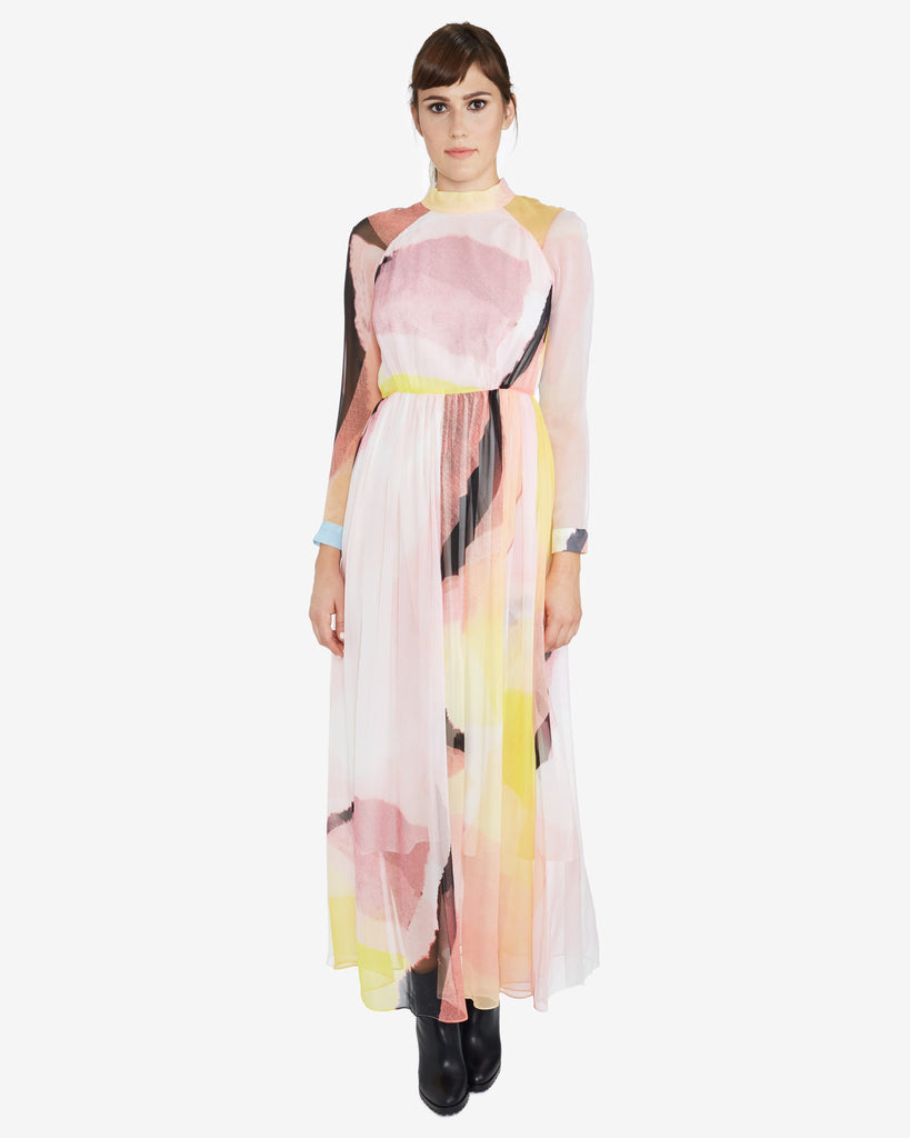 Rachel Comey Miramar Silk Dress | Pink Rachel Comey Miramar Silk Dress | Pink