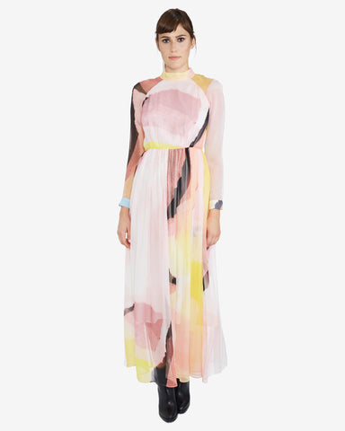 Rachel Comey's New Miramar Silk Dress in Pink