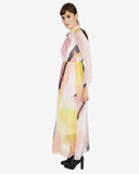 Rachel Comey New Miramar Silk Dress in Pink