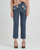 Rachel Comey Slim Bishop Jeans in ash denim