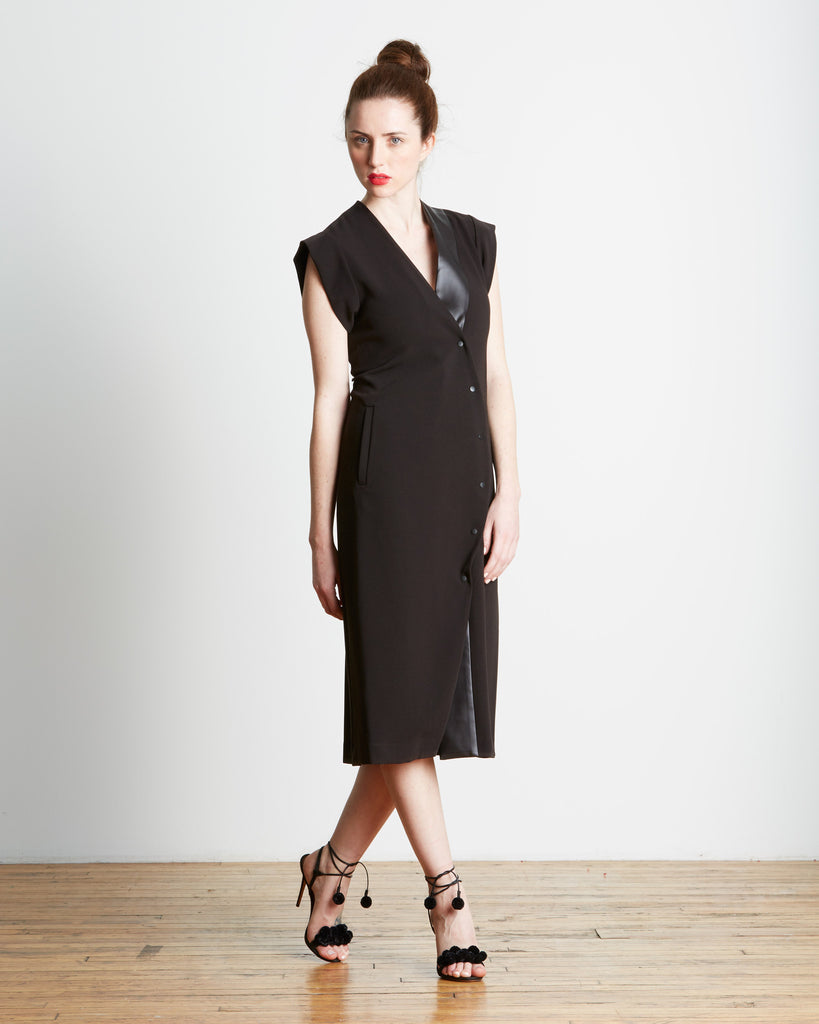Rachel Comey Laden Dress | Black Rachel Comey Laden Dress | Black